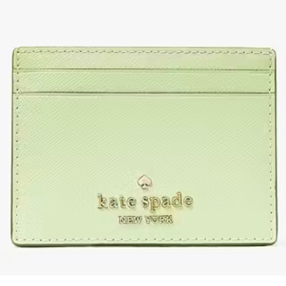 kate spade Handbags - Kate Spade Green Card Holder